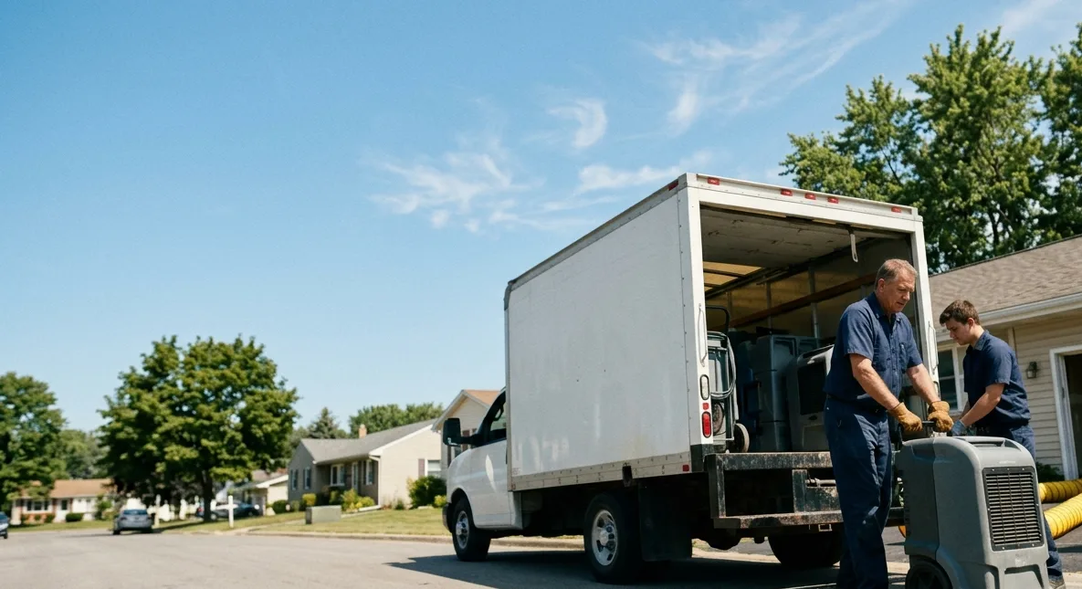 Water Damage Cleanup in Murphysboro, IL near me